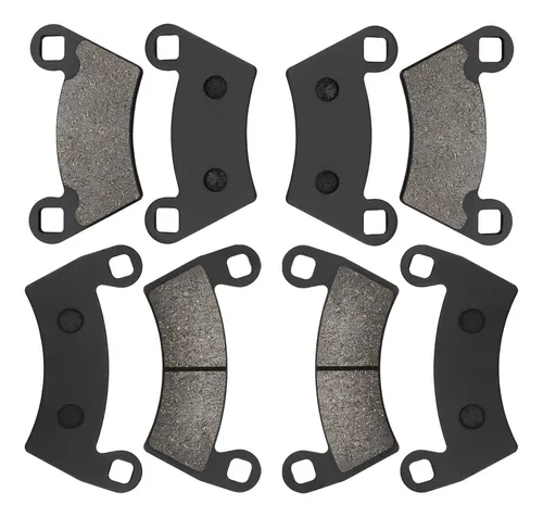 Pastillas De Freno Delantera Y Trasera Para Polaris Ranger,