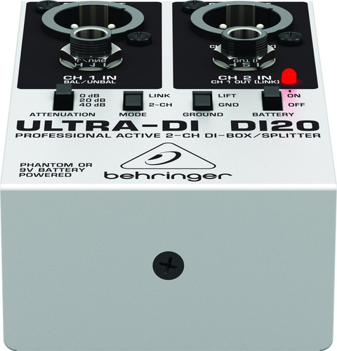 Behringer Ultra-di Di20