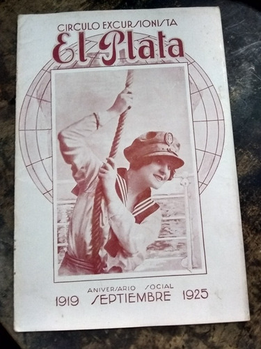Círculo Excursionista El Plata.(1925/30 Pág.).