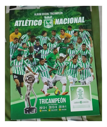 Álbum Tricampeón Atlético Nacional