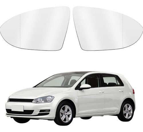 Vidrio Espejo Derecho Vw Golf Mk7 Original