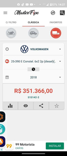 Imagem 15 de 15 de Vw 6x2 25.390 Ano 2017/2018 Com Kit Hidráulico Pra Caçamba