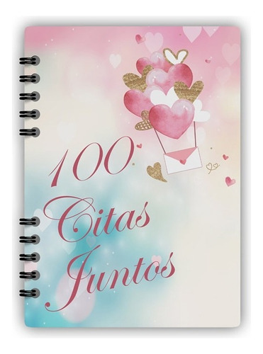 Cuaderno 100 Citas Juntos - Tamaño A5