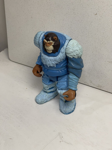 Thundercats Yeti Snowman Telepix 1985 Ljn Mecanismo Funciona (Usado)