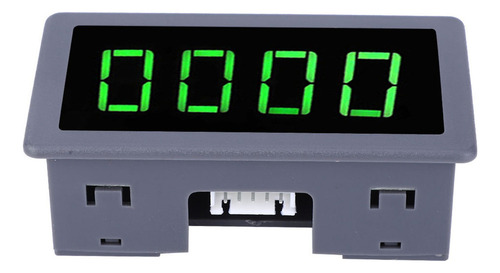 Medidor De Revoluciones Del Motor, Tacómetro Led Verde De 4