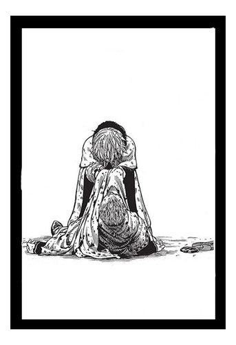 Cuadros De Vinland Saga Grabados En Madera