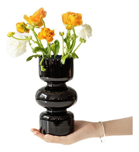 Thickened Medieval Vase-light Green (packing Rate 36) - Chic