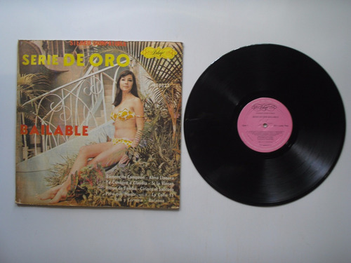 Lp Vinilo Bailable Serie De Oro