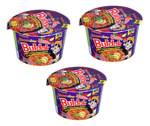 Buldak Habanero Ramen Picante - g a $245