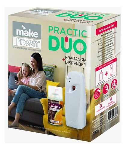 Dispenser Analógico + Fragancia Incluida-practic Duo Make