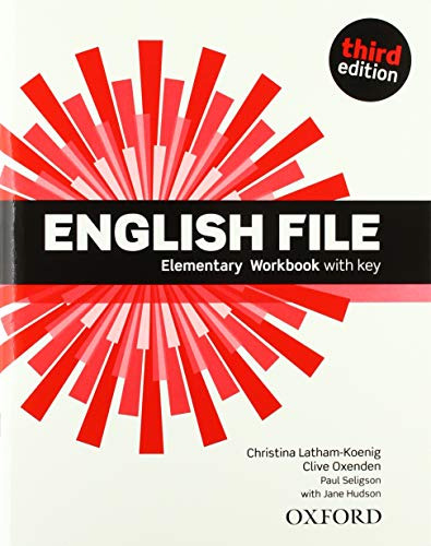 English File Elementary Workbook With Key Third Edition - 