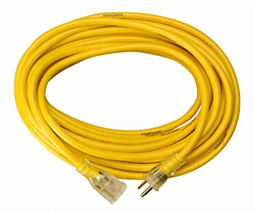 Yellow Jacket 2883 12/3 Cable De Extensión Para Contratista