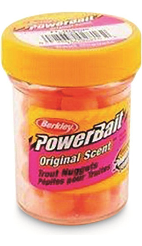Bpnp Powerbait - Pepitas Biodegradables, Color Rosa, 1.1 Oz