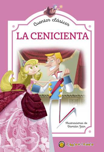 La Cenicienta - Cuentos Clásicos - Guadal - Tapa Dura