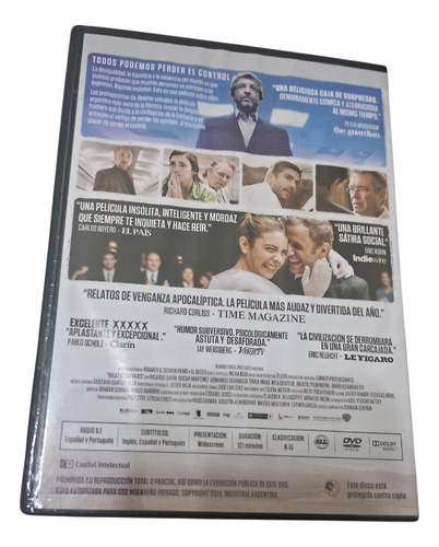 Relatos Salvajes Ricardo Darìn Film Dvd