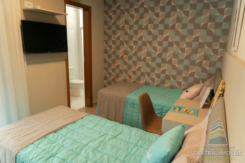 Apartamento Com 2 Dorms, Aviação, Praia Grande - R$ 659 Mil, Cod: 8923 - V8923