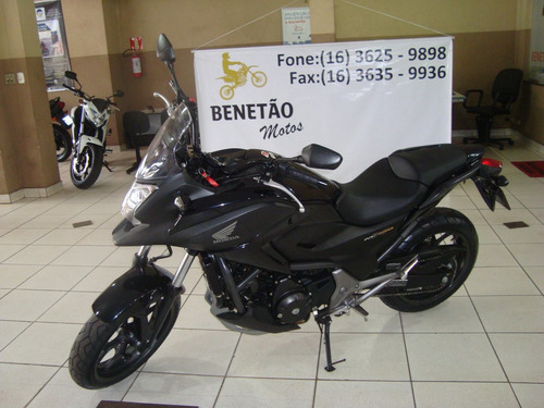 Imagem 8 de 10 de Honda Nc 750 Preto 2016
