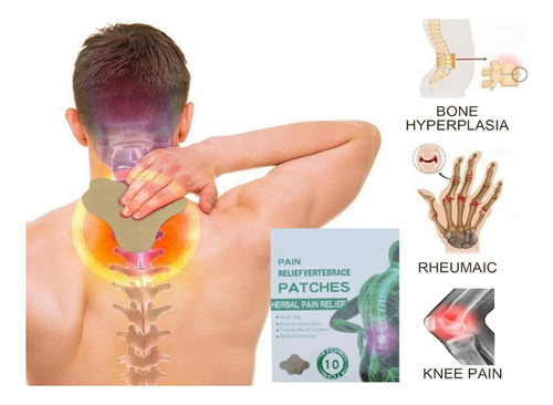 Parches Para La Columna Lumbar Alivio Del Dolor Aliviadores 