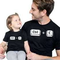 Comprar Kit De 2 Playeras El Regalo Ideal Para Papá E Hija\u002Fo Copy