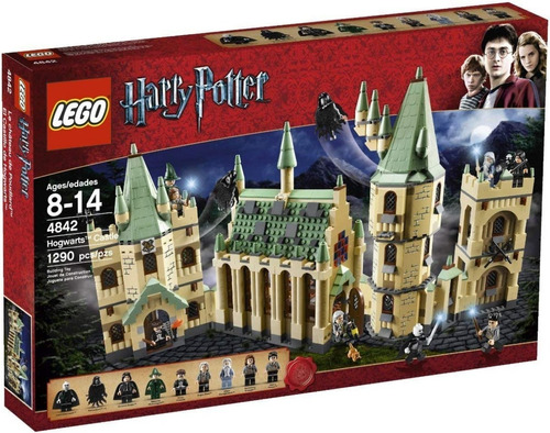 Lego Hogwarts Castle Harry Potter Mod 4842  Nuevo Y Sellado