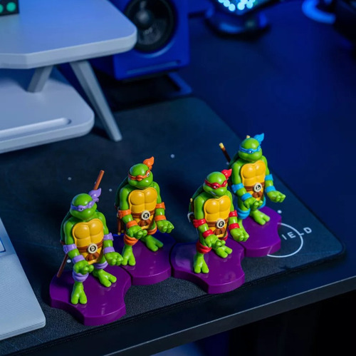 Cable Guy Tmnt Raphael Holdem Earbud Holder