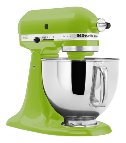 Batidora Kitchenaid Artisan Verde