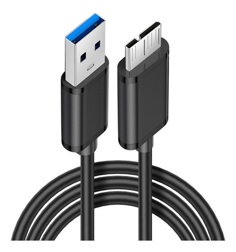 Cable De Datos Usb 3.0 A Micro B De Carga Rápida De 5 Gbps