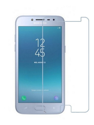 Vidrio Templado Para Samsung Galaxy J7 Prime . Plano