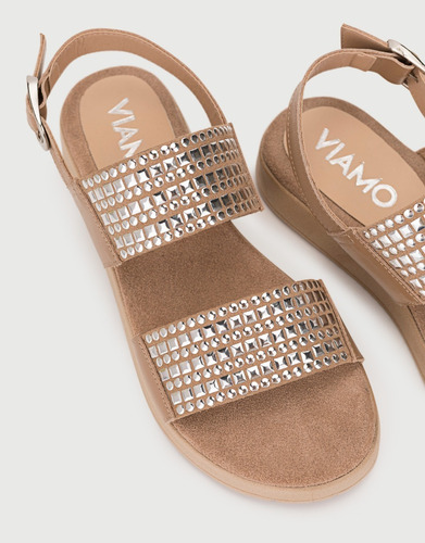 Imagen 2 de 6 de Sandalias Leli De Mujer Viamo