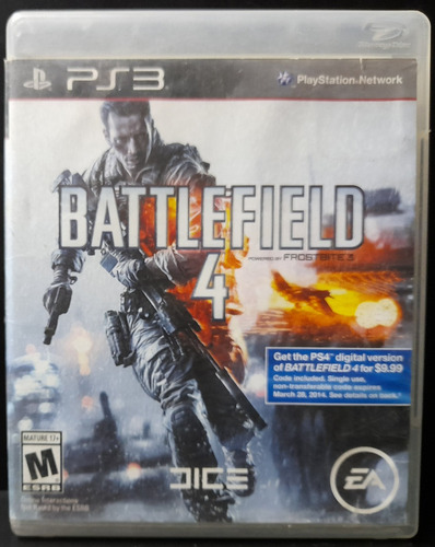 Battlefield 4 Ps3
