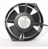 Comprar Cooler Nework Para Painéis Elétricos 150mm 48 Vdc De Nylon