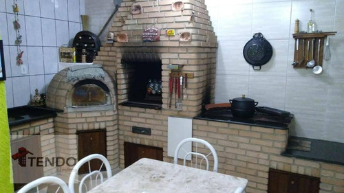 Imagem 26 de 30 de Imob01 - Sobrado 215 M² - Venda - 3 Dormitórios - 2 Suítes - Vila Village - São Bernardo Do Campo/sp - So0315