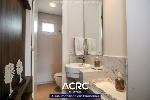 Acrc Imóveis - Casa De Alto Padrão Em Condomínio Com 04 Suítes E Garagem Para 10 Carros. - Ca00642 - 32666297