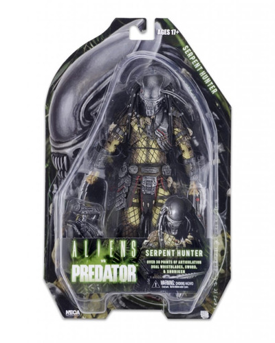 Predator - Serpent Hunter Predator 7 Neca Depredador