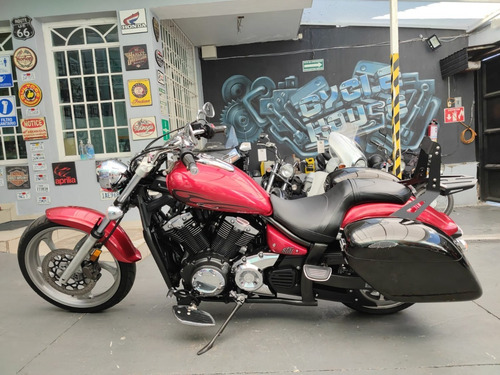 Imagen 6 de 10 de Yamaha Stryker 1300 2012 Título Limpio Checala!!!