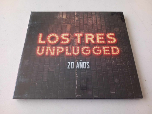 Los Tres · Unplugged 20 Años / Cd Importado Chile Nuevo