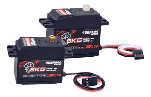 Servomotor Digital Barco S0600p Para Coche Rc .