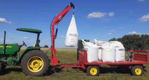 Guinche Agricola De Bolsones De 5.50 Mts Rdm Sao Jose