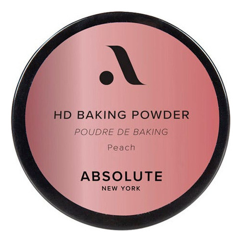 Base de maquillaje Absolute New York Los Polvos HD Baking Powder de Absolute New York es un producto genial que corregirá el tono de las imperfecciones y sellará tu maquillaje. Polvos HD Baking Powder Peach