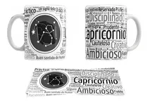 Comprar Taza De Signos Del Zodíaco Capricornio