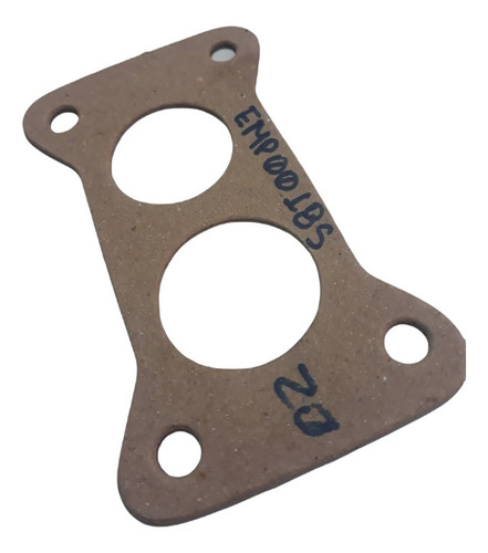 Base Carburador Chevrolet Chevette Solex 2 Bocas