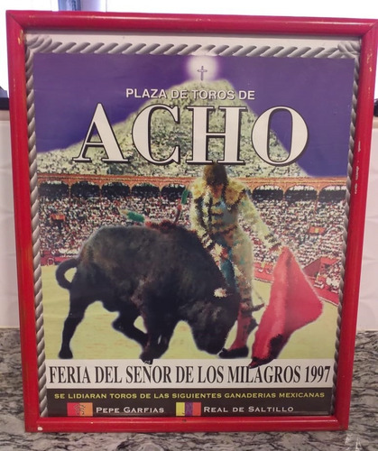 Afiche  Feria Del Señor De Los Milagros 1997 