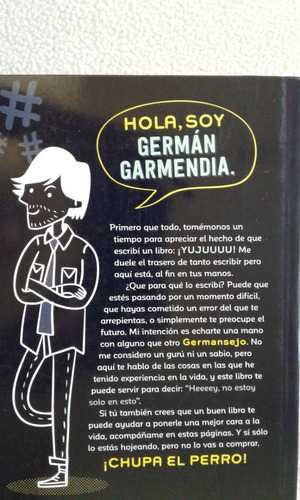 Chupaelperro De German Garmendia-editorial Alfaguara- (Usado)