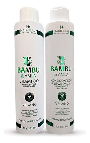 Shampoo, Condicionador P/cabelos Desidratados - Sem Sal