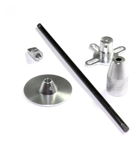 Soporte Plegable De 4 Ejes Plateada Para Antena Gps Drone