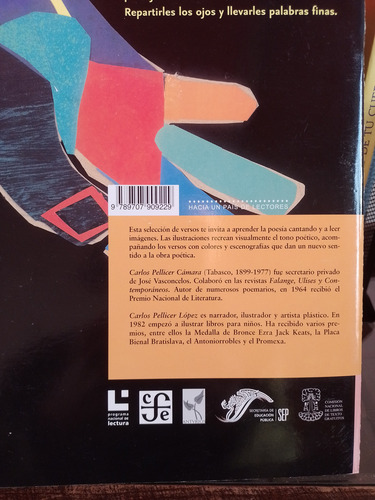 Colores Con Brisa: Versos De Carlos Pellicer