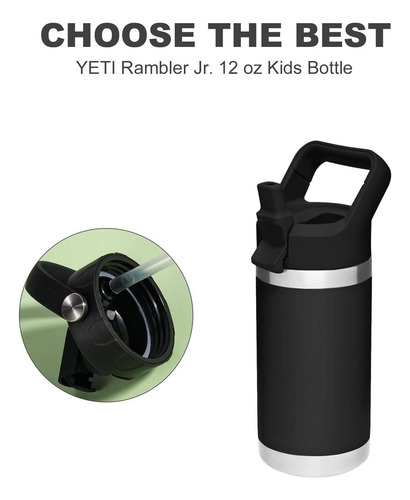 Pajitas De Reemplazo Compatibles Con La Botella De 12 Oz De