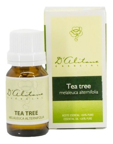 Aceite Esencial De Tea Tree 100% Puro