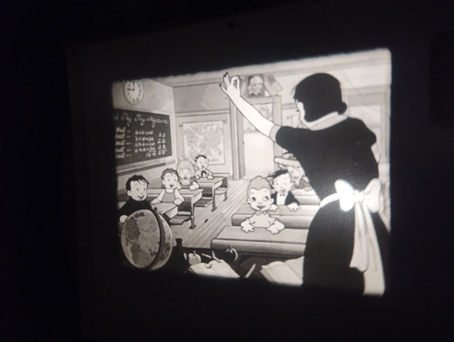 Pelicula Cine Mudo 16 Mm Dibujo Animado Walter Lantz (Usado)