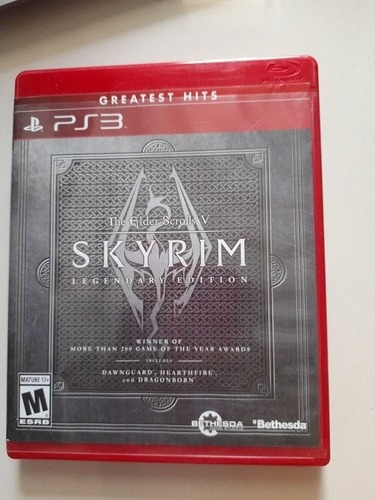 The Elder Scrolls V Skyrim Legendary Edition Ps3 (Usado)